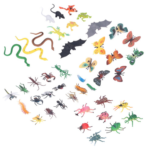 43Dz Soft Insecten Model Educatief Speelgoed 1