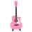 Gitarrenmodell aus rosa Buche 18cm als Geschenk 5