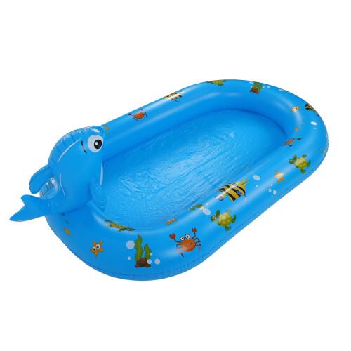 Opblaasbaar Zwembad Dik PVC Vispatroon 2