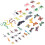 43Dz Soft Insecten Model Educatief Speelgoed 4