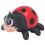 Lifelike Ladybug Toy Black Red 3+ 3