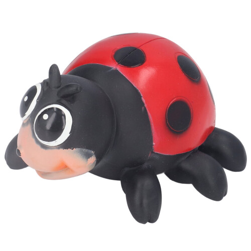 Lifelike Ladybug Toy Black Red 3+ 2