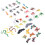 43Dz Soft Insecten Model Educatief Speelgoed 5