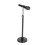 (Black) Adjustable Mini Microphone Musical Instrument with Storage Box Gold 3