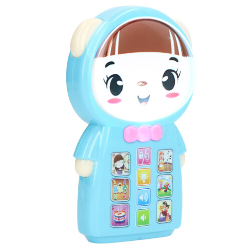 (Blue) Kids Mobiele Telefoon Speelgoed Blauw 2