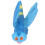 Lifelike Dragonfly Toy Blue 3+ 4