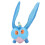Lifelike Dragonfly Toy Blue 3+ 3