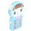 (Blue) Kids Mobiele Telefoon Speelgoed Blauw 4