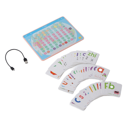 Kids Pinyin Learning Tablet for Ages 3+ 2