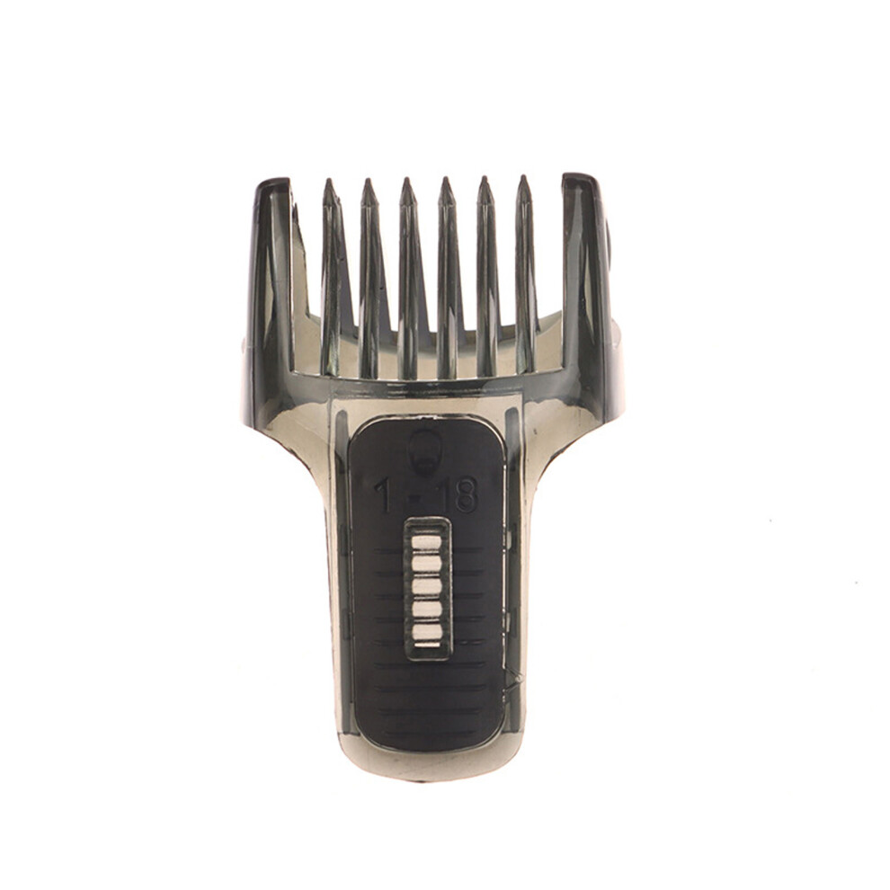 Adjustable 1-18mm Hair Clippers Comb ABS Plastic Grooming