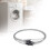 2Pcs/set Washer Door Boot Spring Clamp Washing Machine-33CM 2