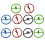 10Pcs Multicolor Rotating Toys for Kids Parties 1