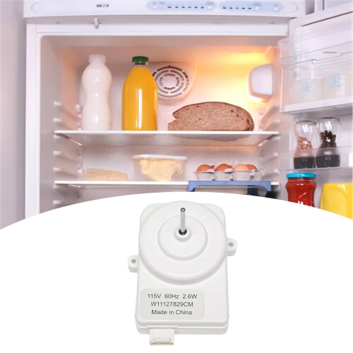 Refrigerator Condenser Fan Motor Replacement Part Suitable for 1