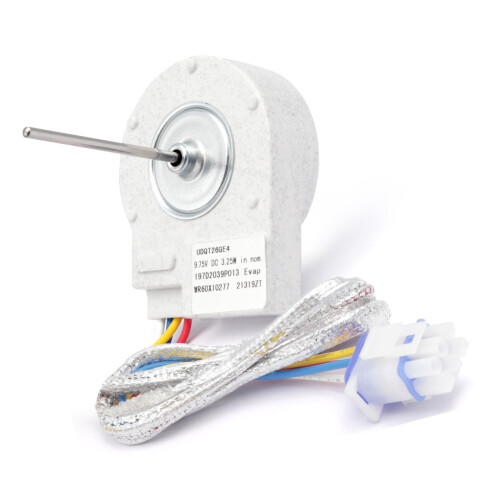 9.75V Refrigerator Evaporator Fan Motor for Replace WR60X10277