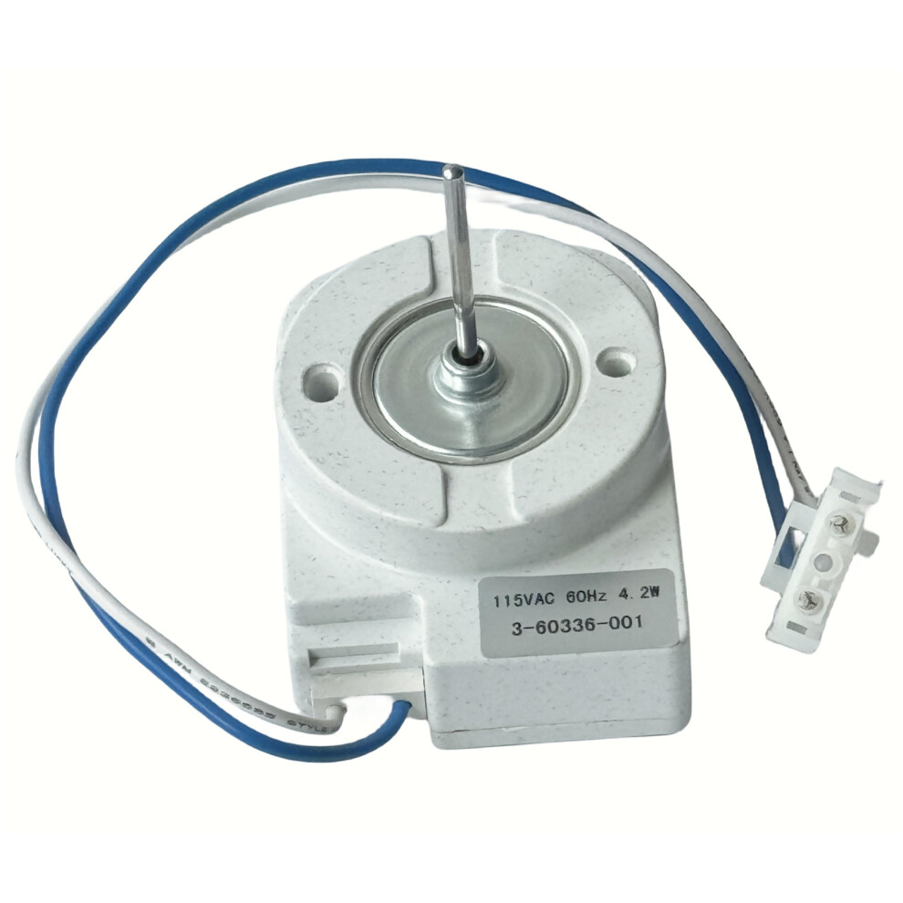 115V Refrigerator Evaporator Fan Motor For Replace 3-60336-001 7751000328108