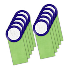 Large Capacity Replacement Dust Bag for 107314 100331 10QT