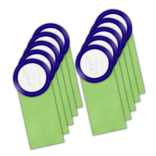 Large Capacity Replacement Dust Bag for 107314 100331 10QT