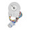 9.75V Refrigerator Evaporator Fan Motor for Replace WR60X10277 7