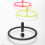 10Pcs Multicolor Rotating Toys for Kids Parties 5