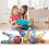 Light-Up Kids Bowling Set 6 Pins 1 Ball 4