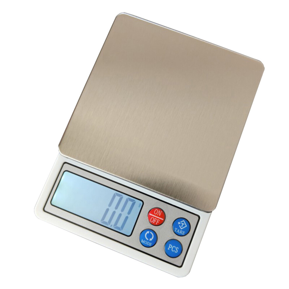 Portable Digital Pocket Scale 3Kg 0.1G For Gold Jewelry Grams 7751000328481