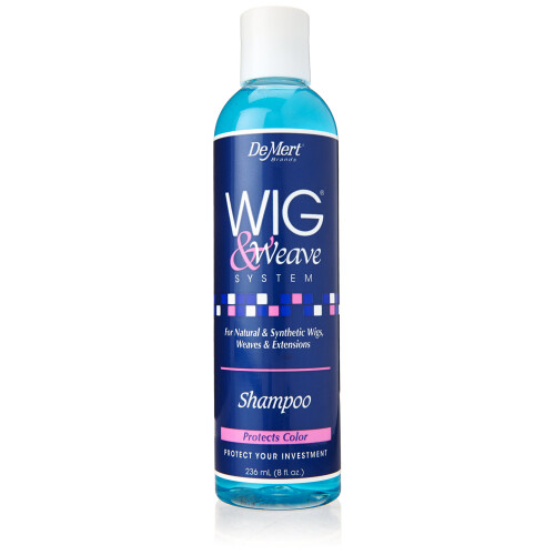 DeMert Wig & Weave System Shampoo per capelli naturali e sintetici 8 once