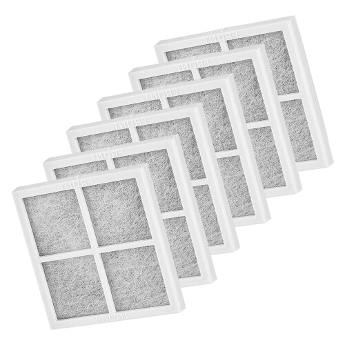 Activated carbons Filter Deodorization Air Filter Odor-6 pieces
