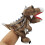 Dinosaurier-Handpuppe 30 cm, T-Rex Plüsch für Kinder 1