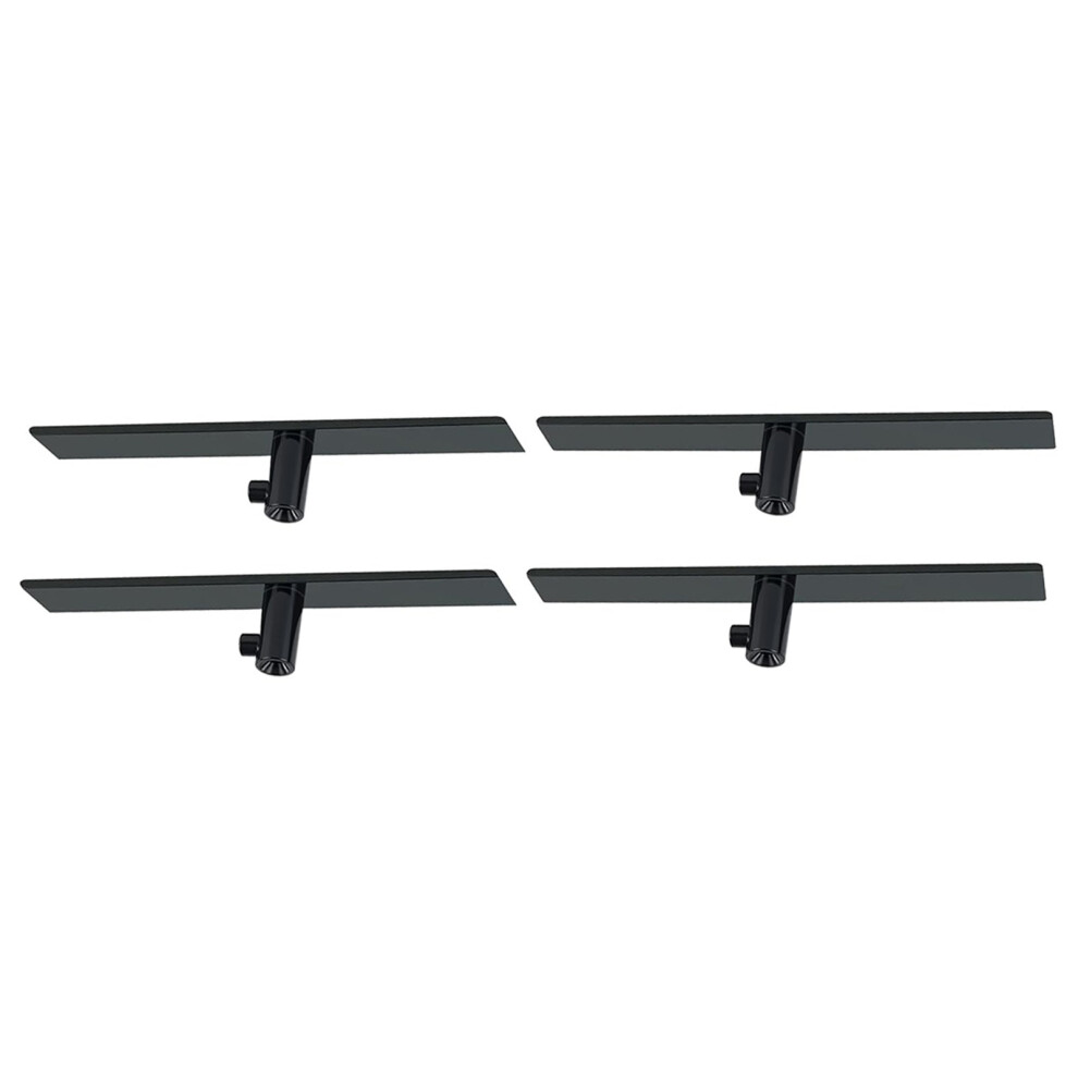 4Pieces Blender Attachment Holder Heavy Duty Plastic- Black 7751000328634