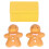 (Yellow) Miniature Biscuit Box Dollhouse 1:12 Pink 1