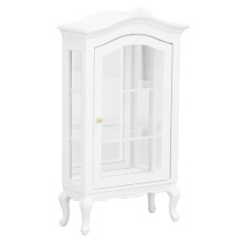 1:12 Puppenhaus Miniatur-Weinschrank Deko-Möbel