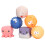 Cartoon Soft Stacking Building Blocks Sensory Toy 1
