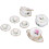 1:12 Porseleinen Theeservies Set 2