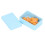 (Blue) Miniature Biscuit Box Dollhouse 1:12 Pink 5