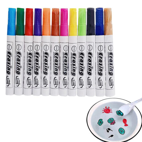 Wasser-Malstift, löschbare Doodle-Marker DIY 1