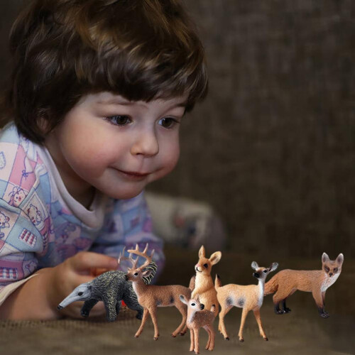 Mini Tiermodelle Sandkasten-Deko 2