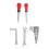 5pcs 1:12 Puppenhaus Werkzeugset 2