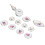 1:12 Porseleinen Theeservies Set 3