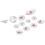1:12 Porseleinen Theeservies Set 5