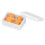 (White) Miniature Biscuit Box Dollhouse 1:12 Pink 5