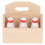 Mini Portable Milk Box Model 1:12 Dollhouse Decoration 4