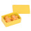(Yellow) Miniature Biscuit Box Dollhouse 1:12 Pink 4
