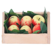 Miniature Apple Dollhouse Decoration