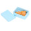 (Blue) Miniature Biscuit Box Dollhouse 1:12 Pink 4