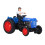 (Blue) Trattore in lega blu giocattolo bambini 3