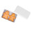 (White) Miniature Biscuit Box Dollhouse 1:12 Pink 2