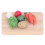 1:12 Scale Miniature Clay Vegetables Cabbage Carrot Potato 1
