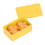 (Yellow) Miniature Biscuit Box Dollhouse 1:12 Pink 5