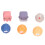 Cartoon Soft Stacking Building Blocks Sensory Toy 4