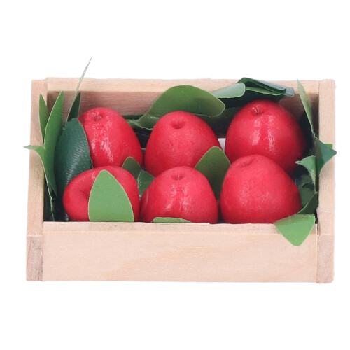 1:12 Scale Mini Fruit Box DIY Dollhouse Decor